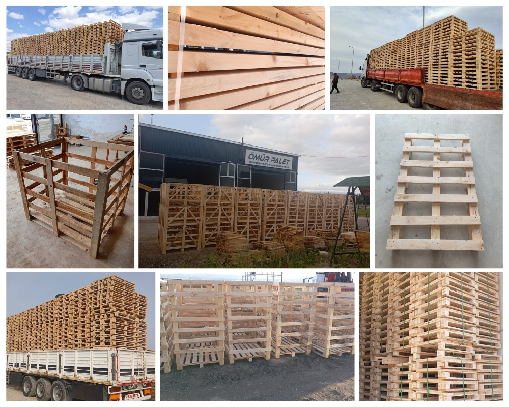 Oosterhout Houten Kisten, Europallets Groothandel Kopen